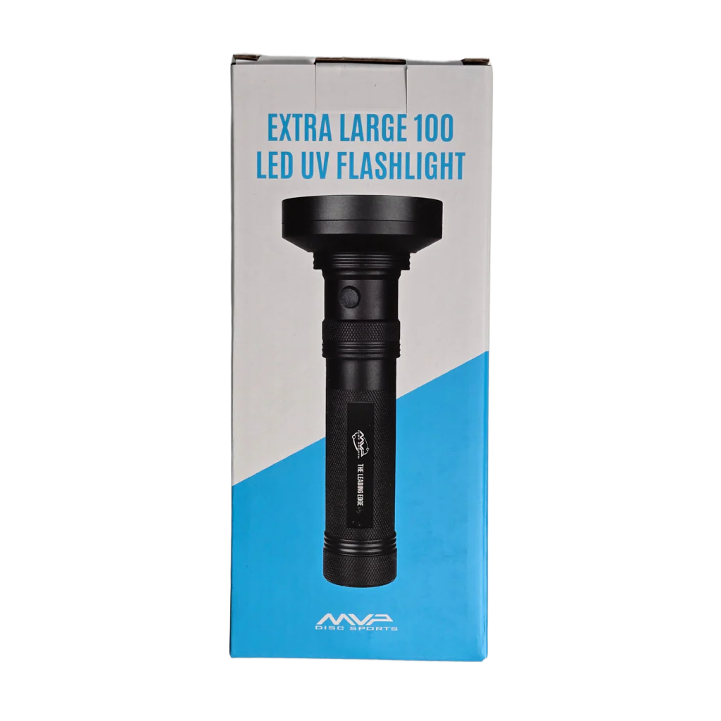 MVP - Eclipse Extra Large UV Flashlight (100 LED)