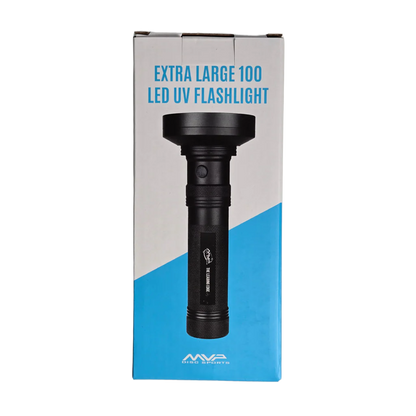 MVP - Eclipse Extra Large UV Flashlight (100 LED)