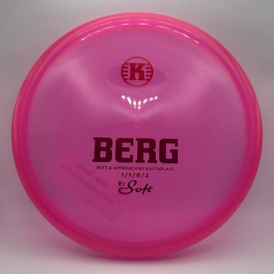 Kastaplast - BERG (K1 Soft)