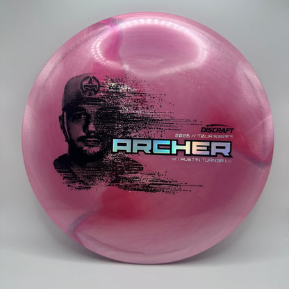Discraft - Archer (Titanium Big-Z) Austin Turner 2026 Tour Series