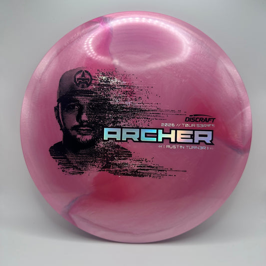 Discraft - Archer (Titanium Big-Z) Austin Turner 2026 Tour Series