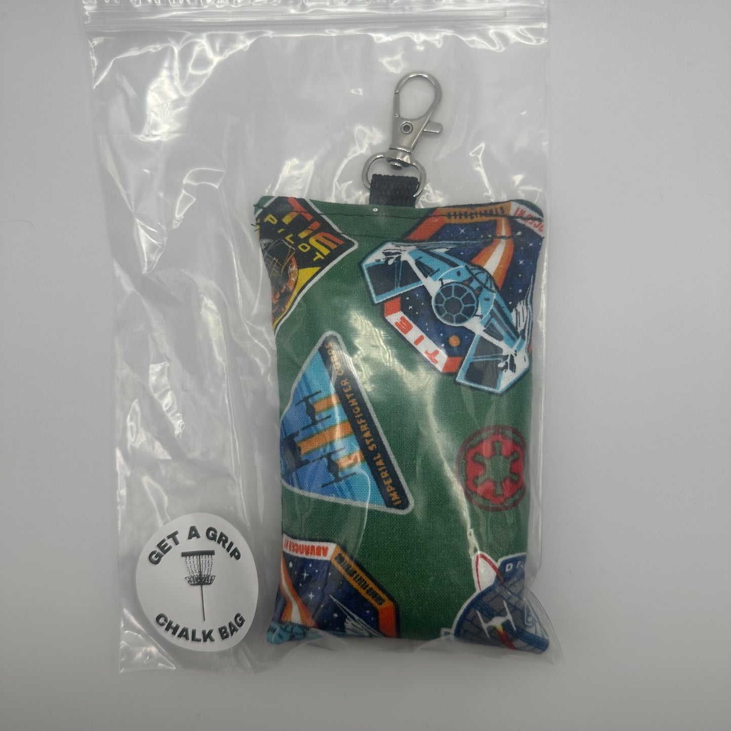 Grip Clips - Clay Chalk Bags