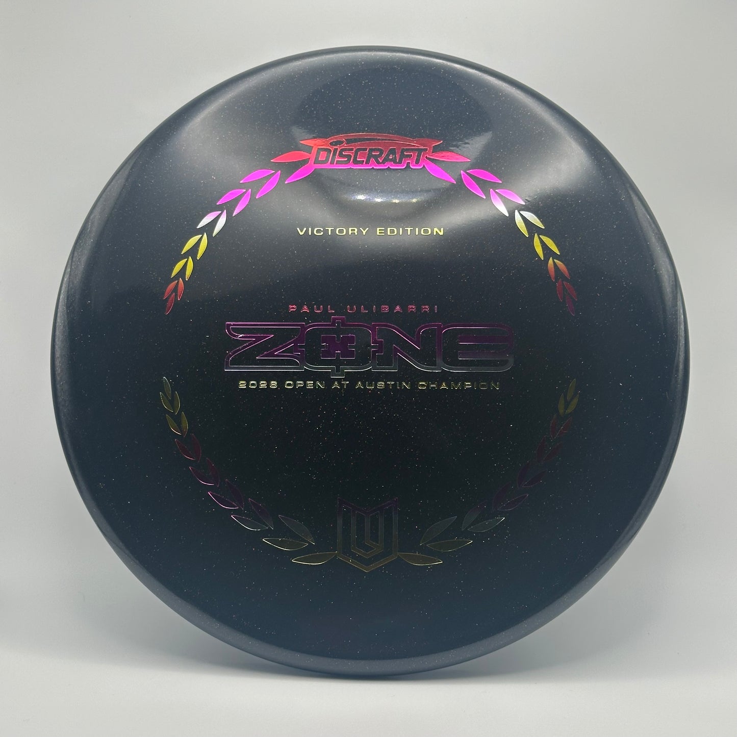 Discraft - Zone (Midnight Cryztal) Paul Ulibarri 2026 Victory Edition Open Austin