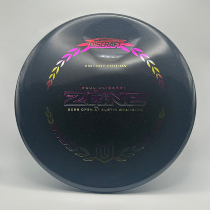 Discraft - Zone (Midnight Cryztal) Paul Ulibarri 2026 Victory Edition Open Austin