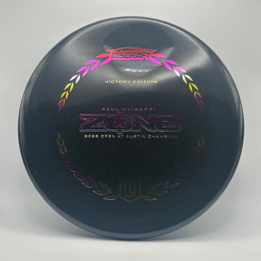 Discraft - Zone (Midnight Cryztal) Paul Ulibarri 2026 Victory Edition Open Austin