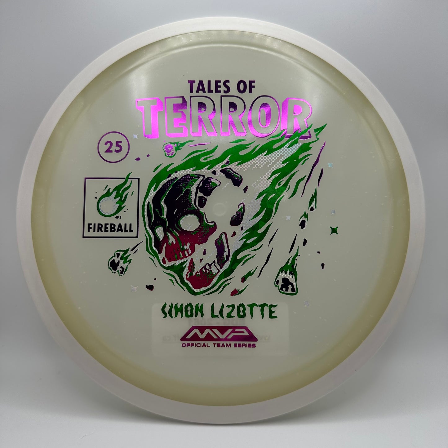 Axiom - Fireball (Particle Eclipse Glow) Simon Lizotte 2025 Halloween Special Edition