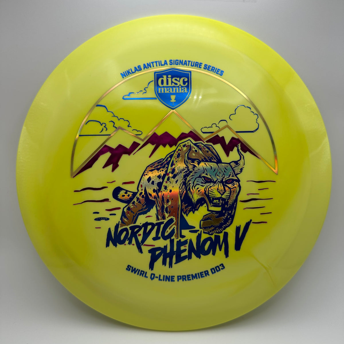 Discmania - DD3 (Q-Line) Nordic Phenom V Niklas Antilla 2026 Tour Series