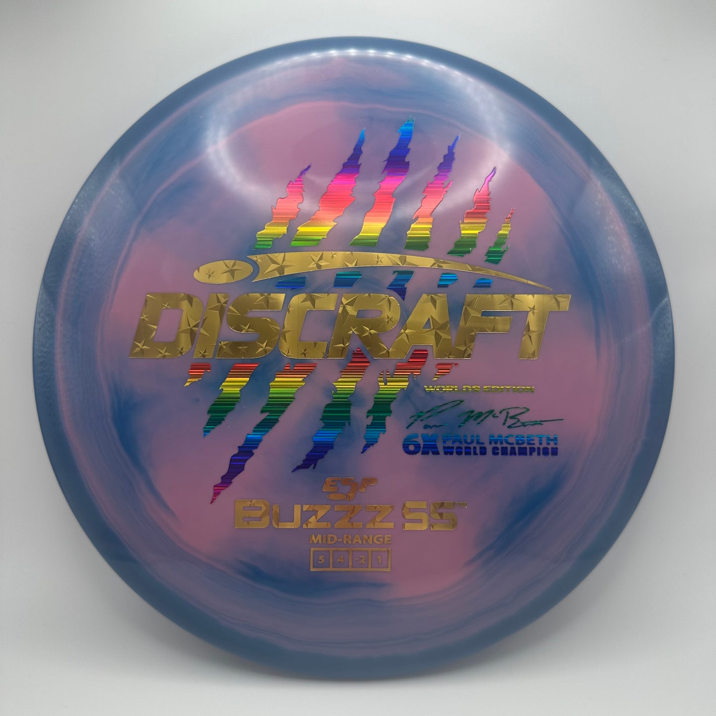 Discraft - Buzzz SS (ESP) 6-Claw 2026 Worlds Edition