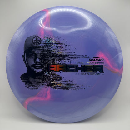 Discraft - Archer (Titanium Big-Z) Austin Turner 2026 Tour Series