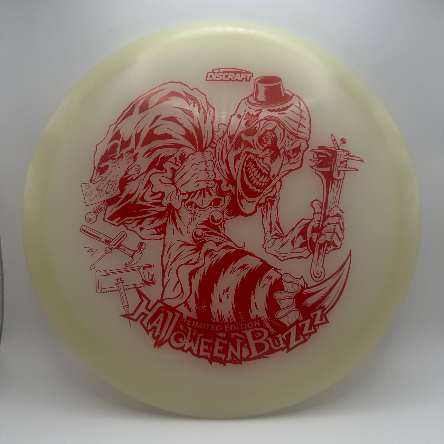 Discraft - Buzzz (Mega-Glo) 2025 Halloween Special Edition