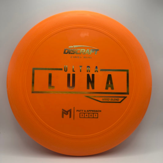 Discraft - Ultra Luna (Hard Blend) First Run