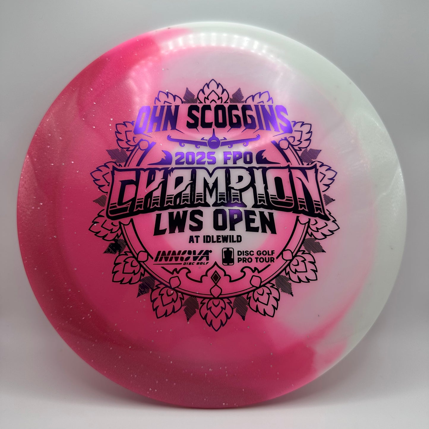 Innova - Destroyer (Test Material) Ohn Scoggins 2025 World Champion