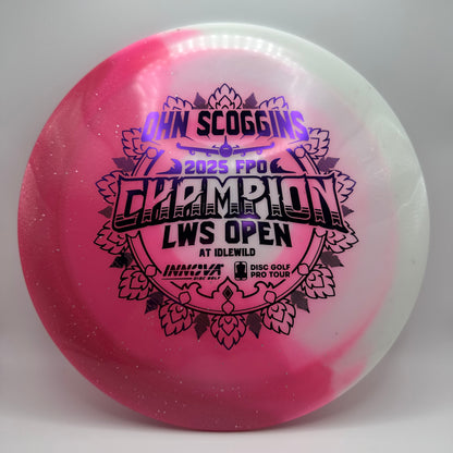 Innova - Destroyer (Test Material) Ohn Scoggins 2025 World Champion