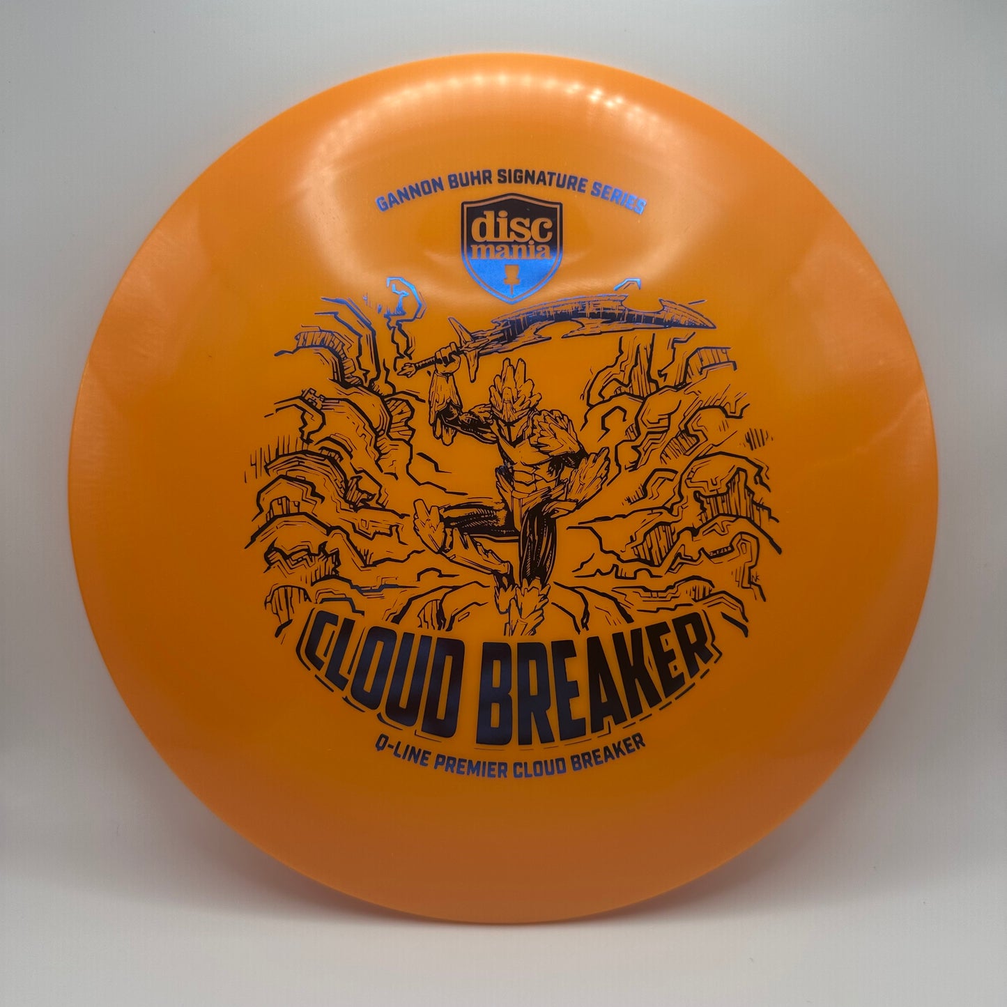 Discmania - Cloud Breaker (Q-Line) Gannon Buhr 2026 Signature Series