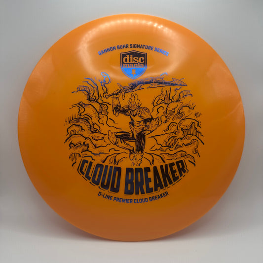 Discmania - Cloud Breaker (Q-Line) Gannon Buhr 2026 Signature Series