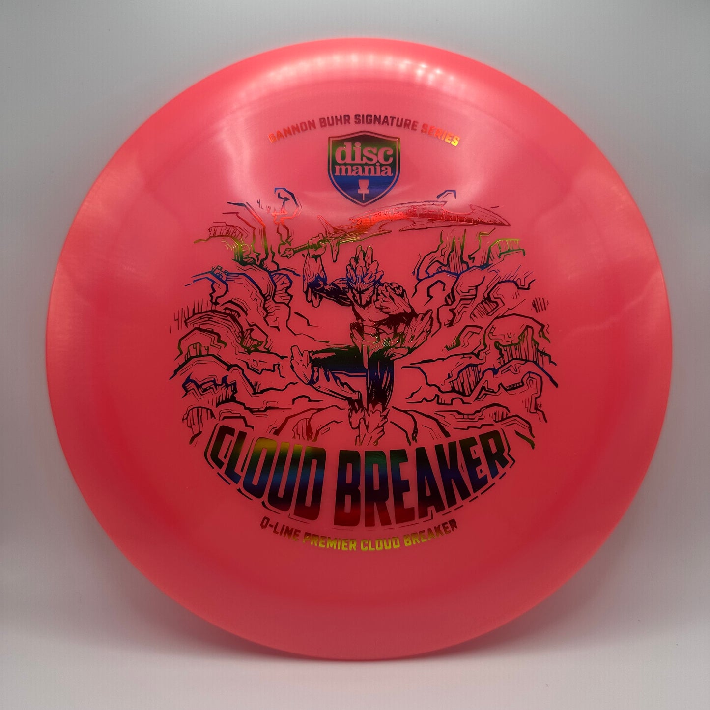 Discmania - Cloud Breaker (Q-Line) Gannon Buhr 2026 Signature Series