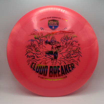 Discmania - Cloud Breaker (Q-Line) Gannon Buhr 2026 Signature Series