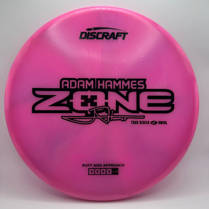 Discraft - Zone (Z-Swirl) Adam Hammes 2025 Tour Series