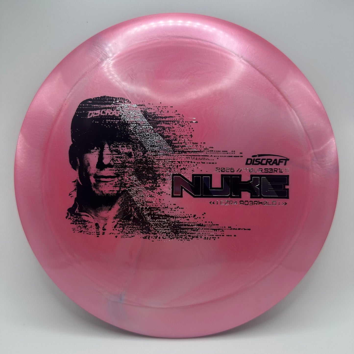 Discraft - Nuke (Titanium Big-Z) Ezra Aderhold 2026 Tour Series