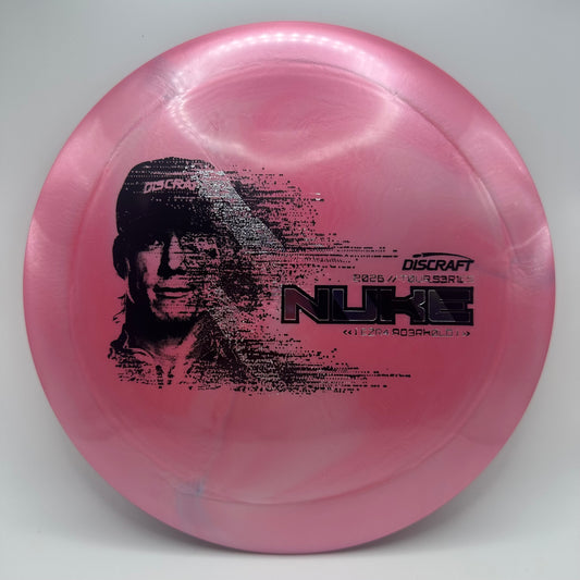 Discraft - Nuke (Titanium Big-Z) Ezra Aderhold 2026 Tour Series