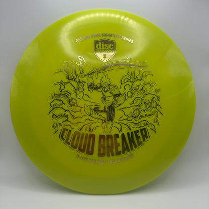 Discmania - Cloud Breaker (Q-Line) Gannon Buhr 2026 Signature Series