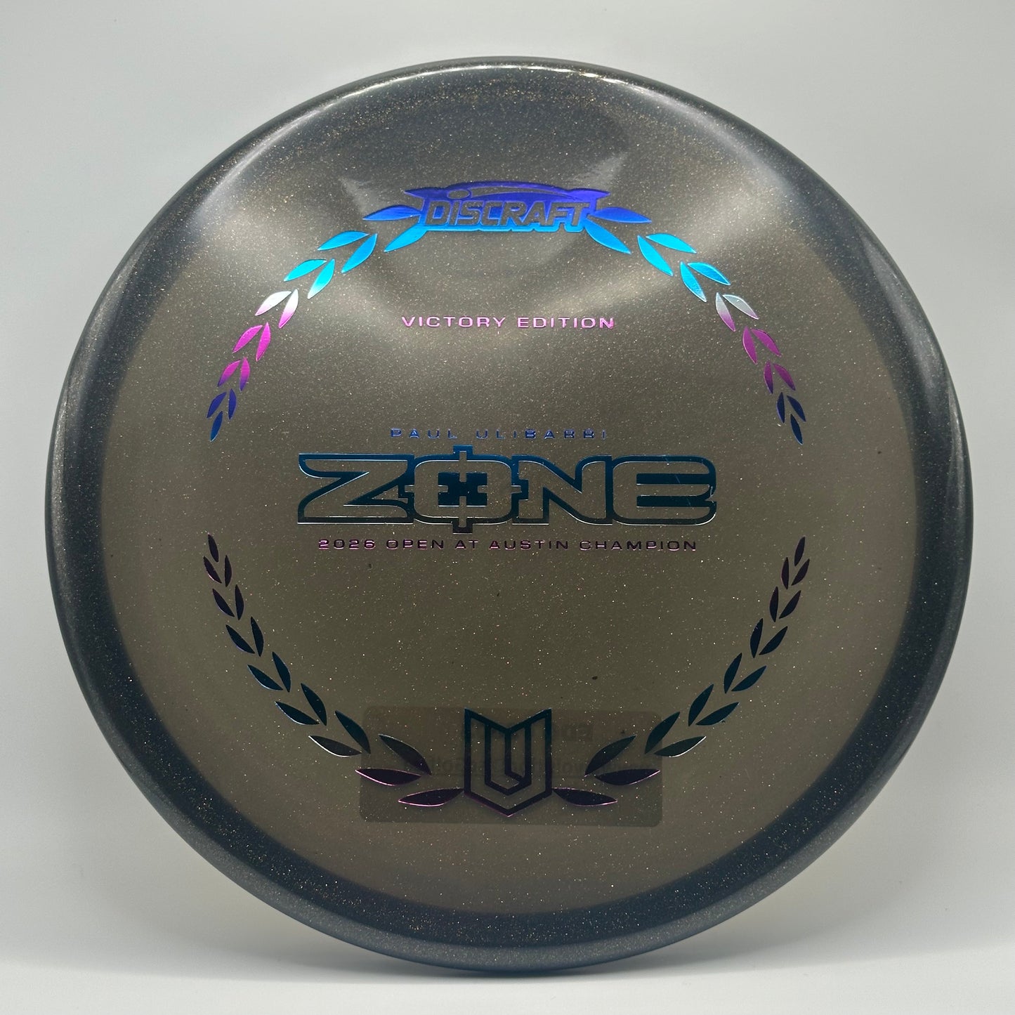 Discraft - Zone (Midnight Cryztal) Paul Ulibarri 2026 Victory Edition Open Austin