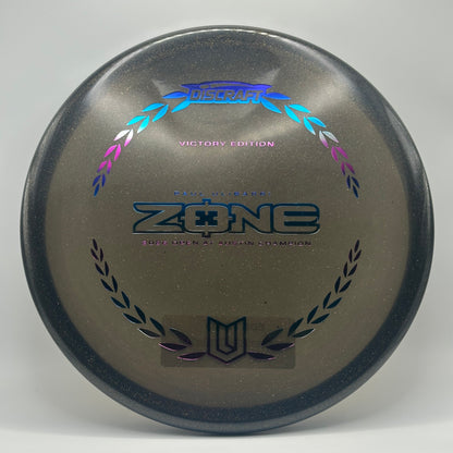 Discraft - Zone (Midnight Cryztal) Paul Ulibarri 2026 Victory Edition Open Austin