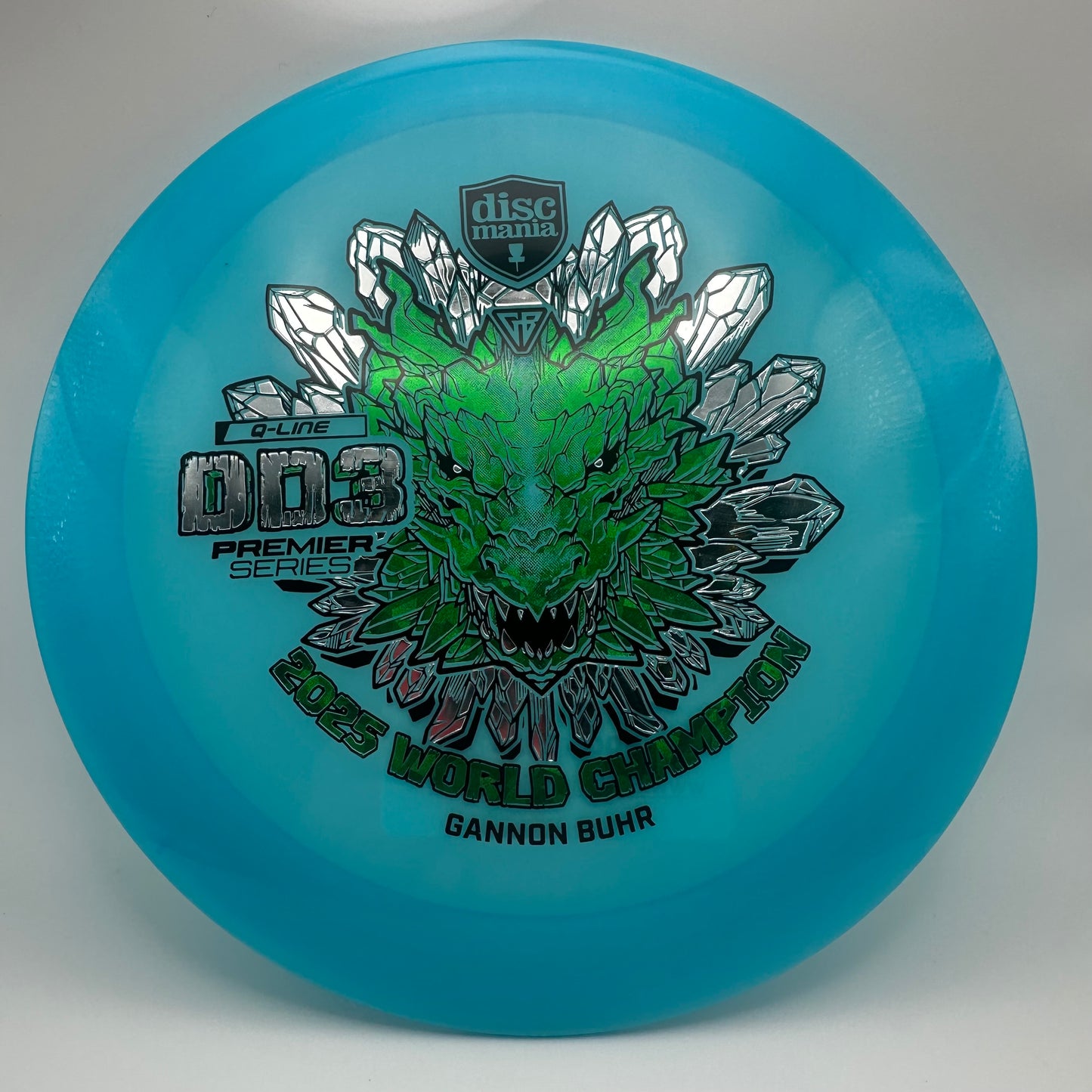 Discmania - DD3 (Q-Line) Gannon Buhr 2025 World Champion