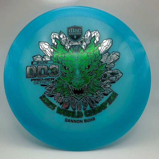 Discmania - DD3 (Q-Line) Gannon Buhr 2025 World Champion