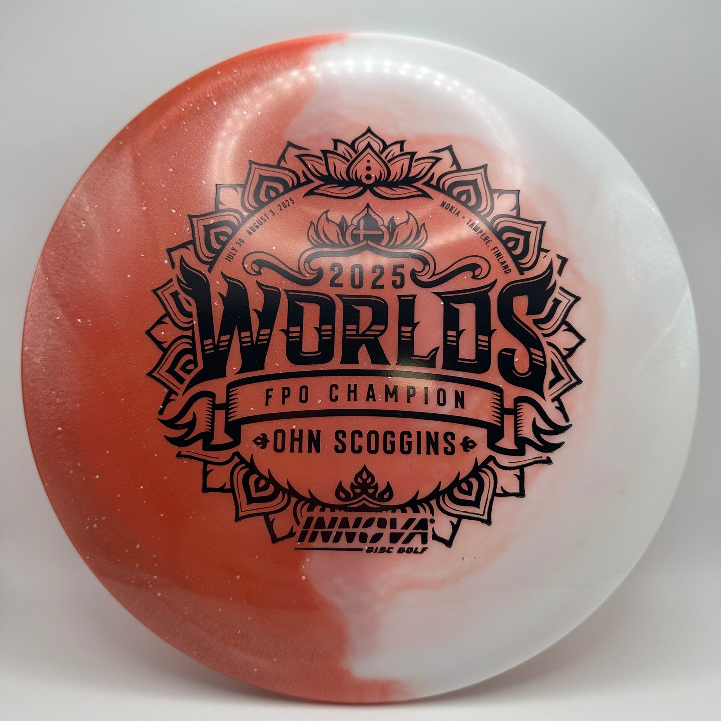 Innova - Leopard3 (Test Material) Ohn Scoggins 2025 World Champion