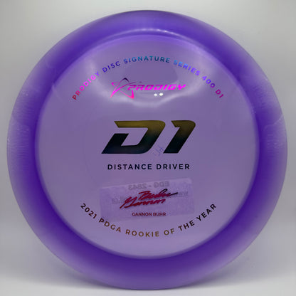 Prodigy - D1 (400 Plastic) Gannon Buhr 2022 Signature Series