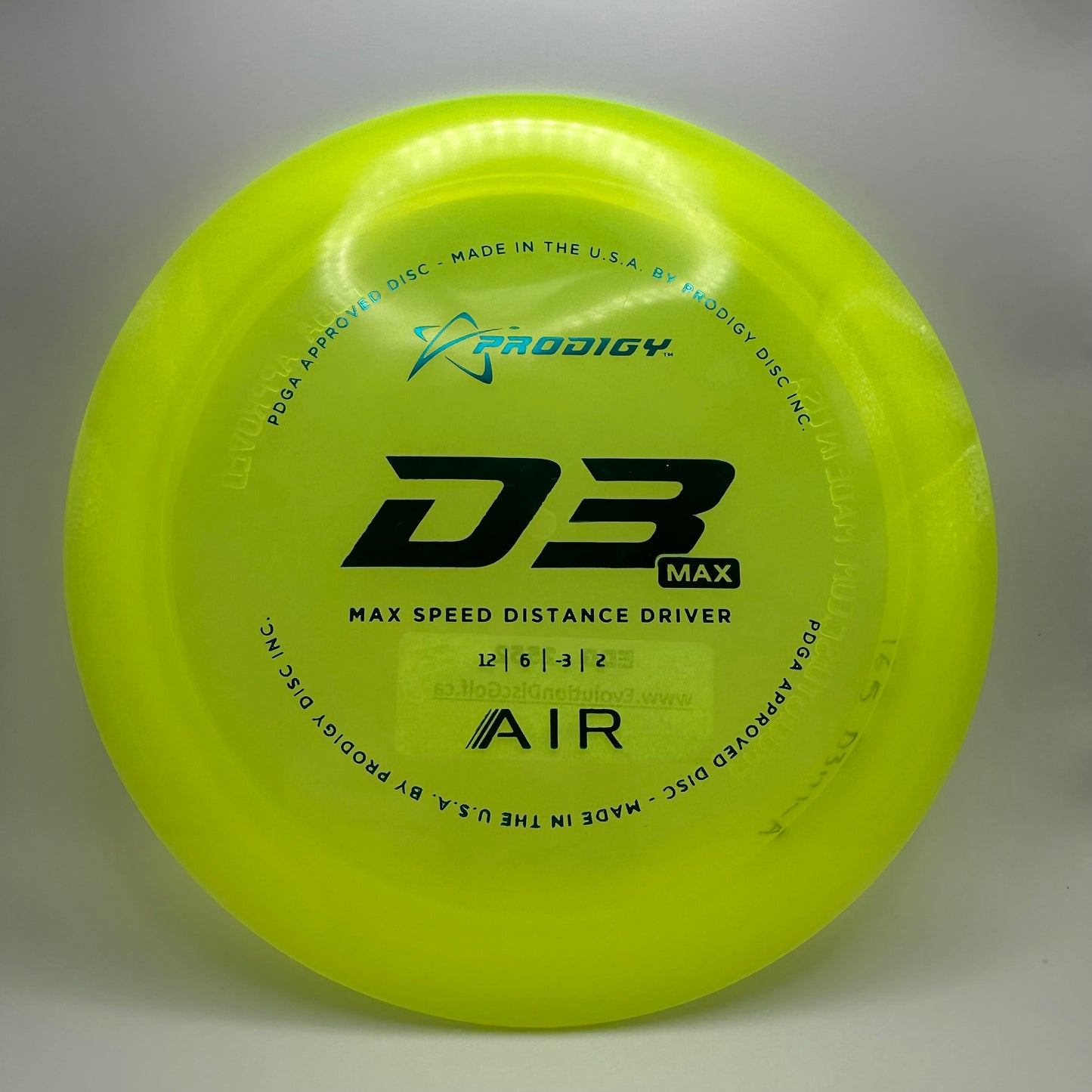 Prodigy - D3 Max (Air Plastic)