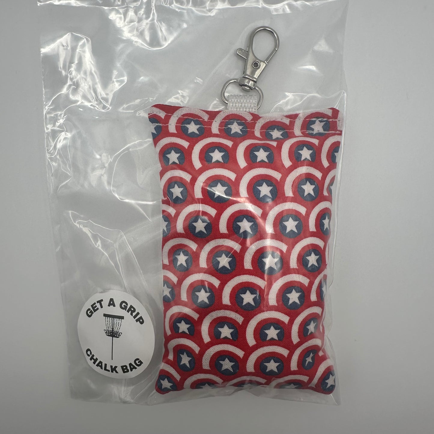 Grip Clips - Clay Chalk Bags