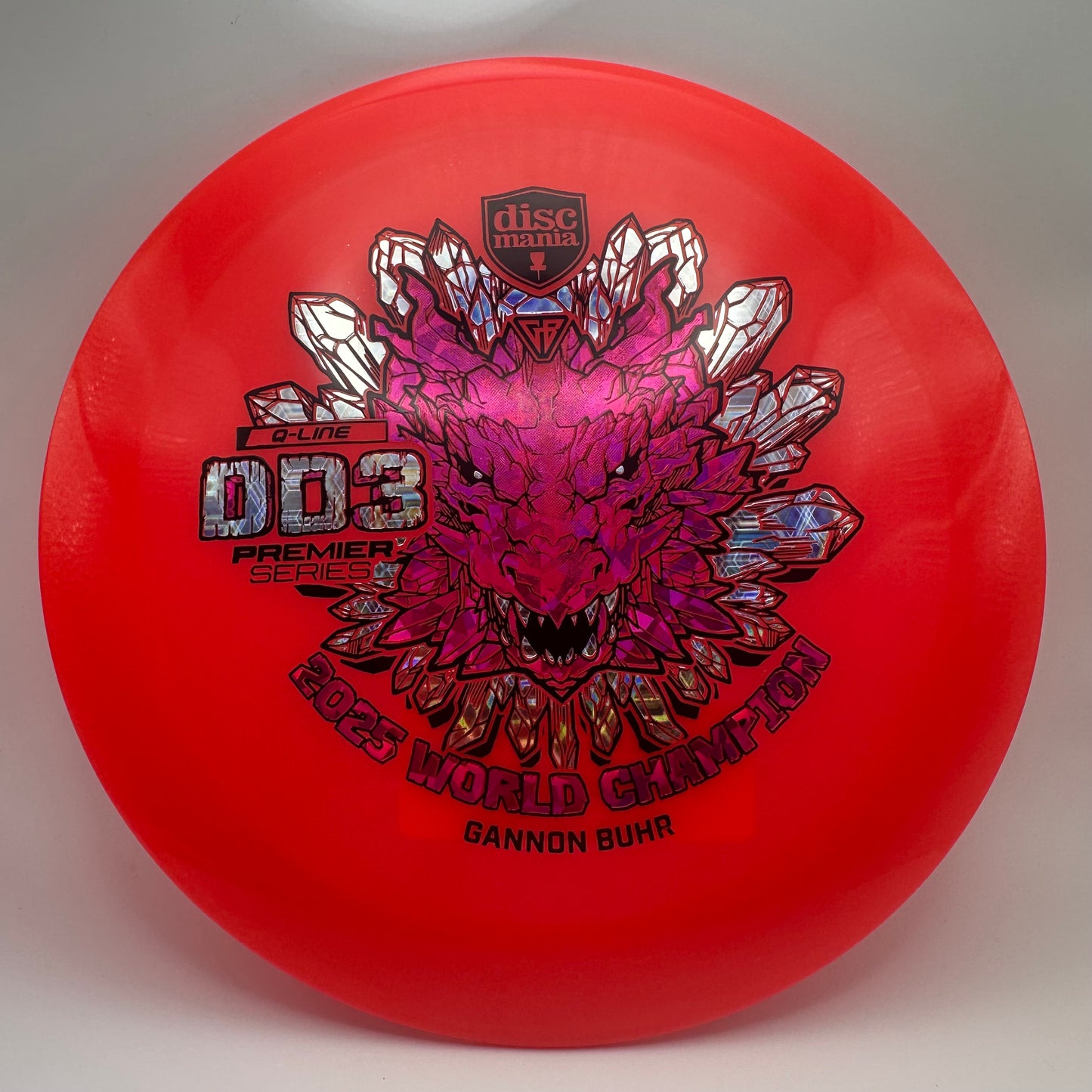Discmania - DD3 (Q-Line) Gannon Buhr 2025 World Champion