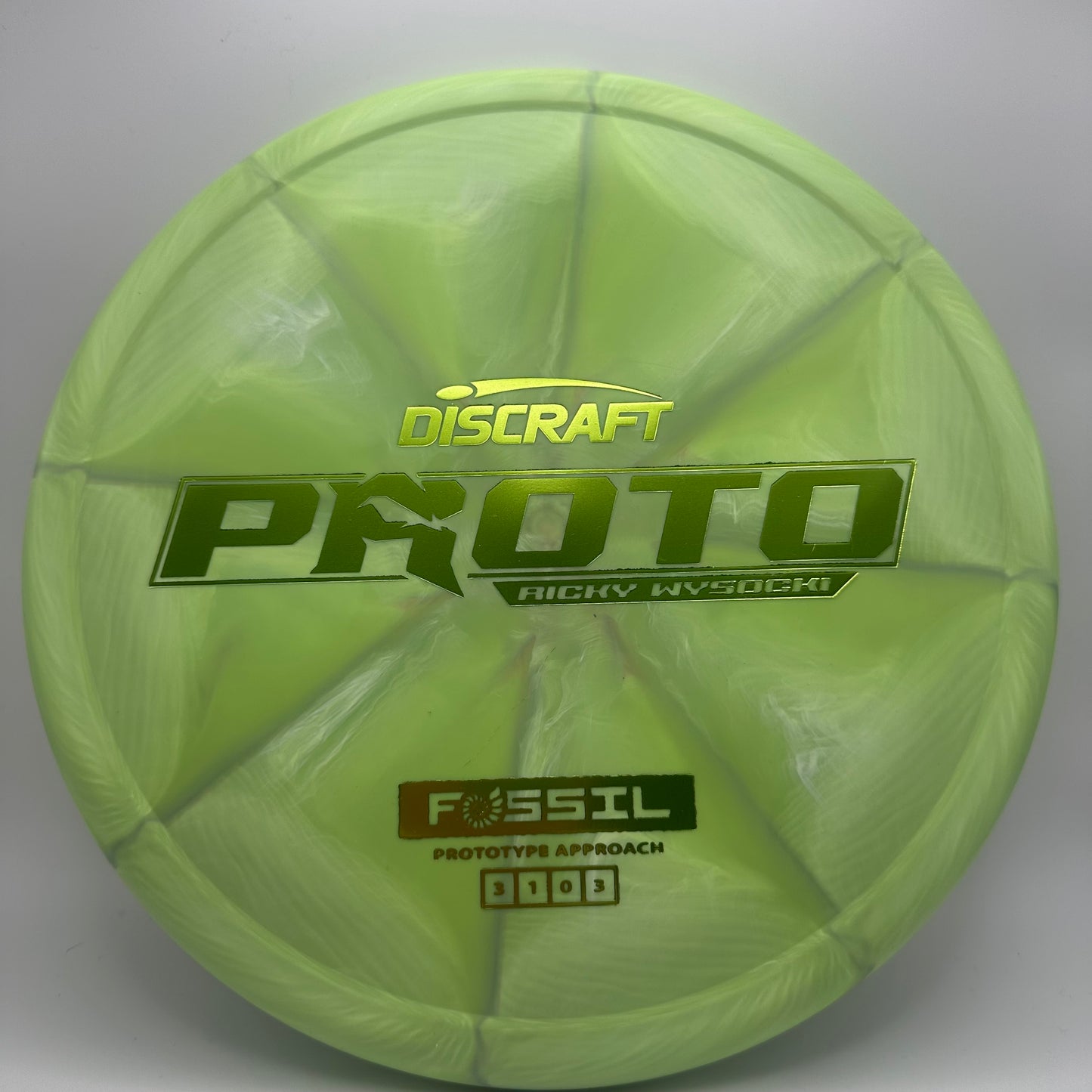 Discraft - Fossil (Prototype)