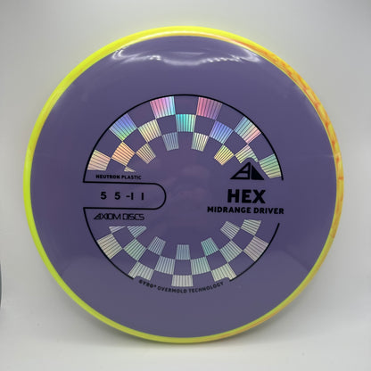 Axiom - Hex (Neutron) Project Lab Coat