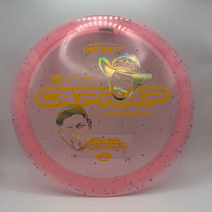 Discraft - Captain’s Raptor (Z-Confetti) 2026 Paul Ulibarri Limited Edition / Open Austin SE