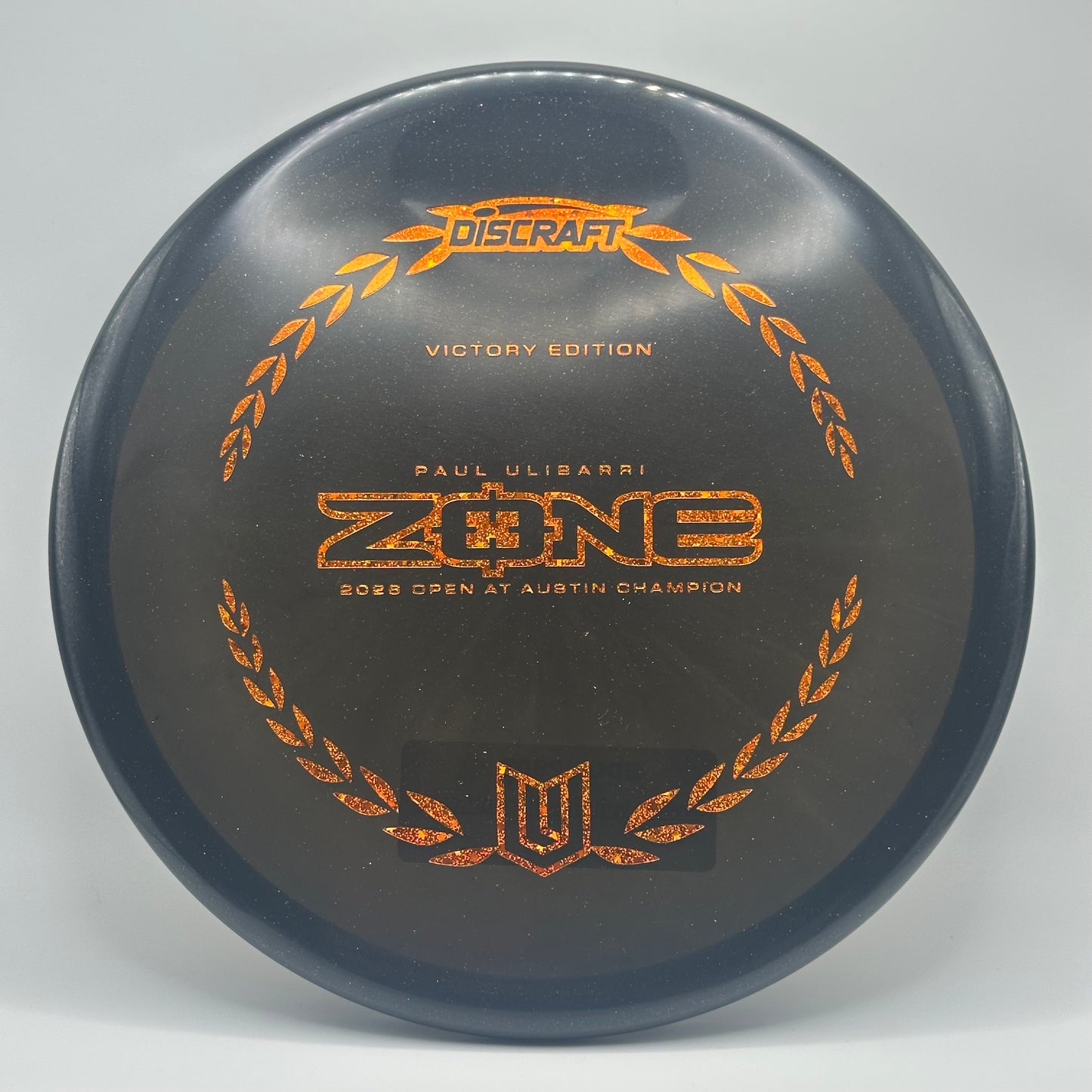 Discraft - Zone (Midnight Cryztal) Paul Ulibarri 2026 Victory Edition Open Austin