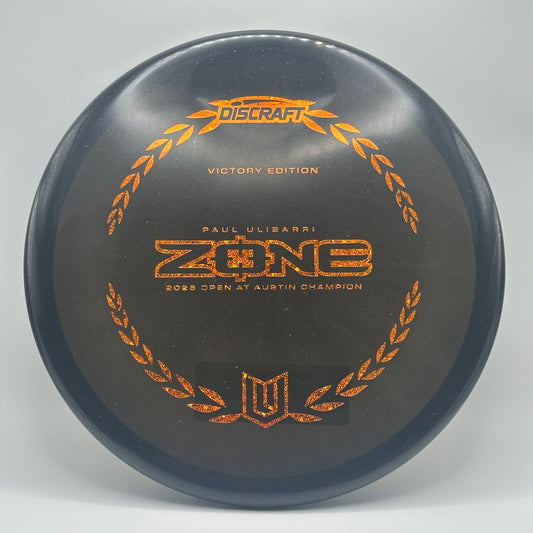 Discraft - Zone (Midnight Cryztal) Paul Ulibarri 2026 Victory Edition Open Austin
