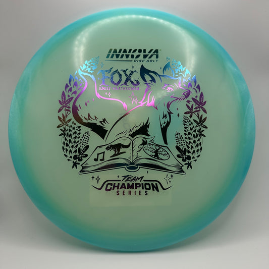 Innova - Fox (Halo Champion Proto Glow) Emily Weatherman 2026 Tour Series
