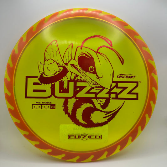 Discraft - Buzzz (Fuzed) Saw Pattern