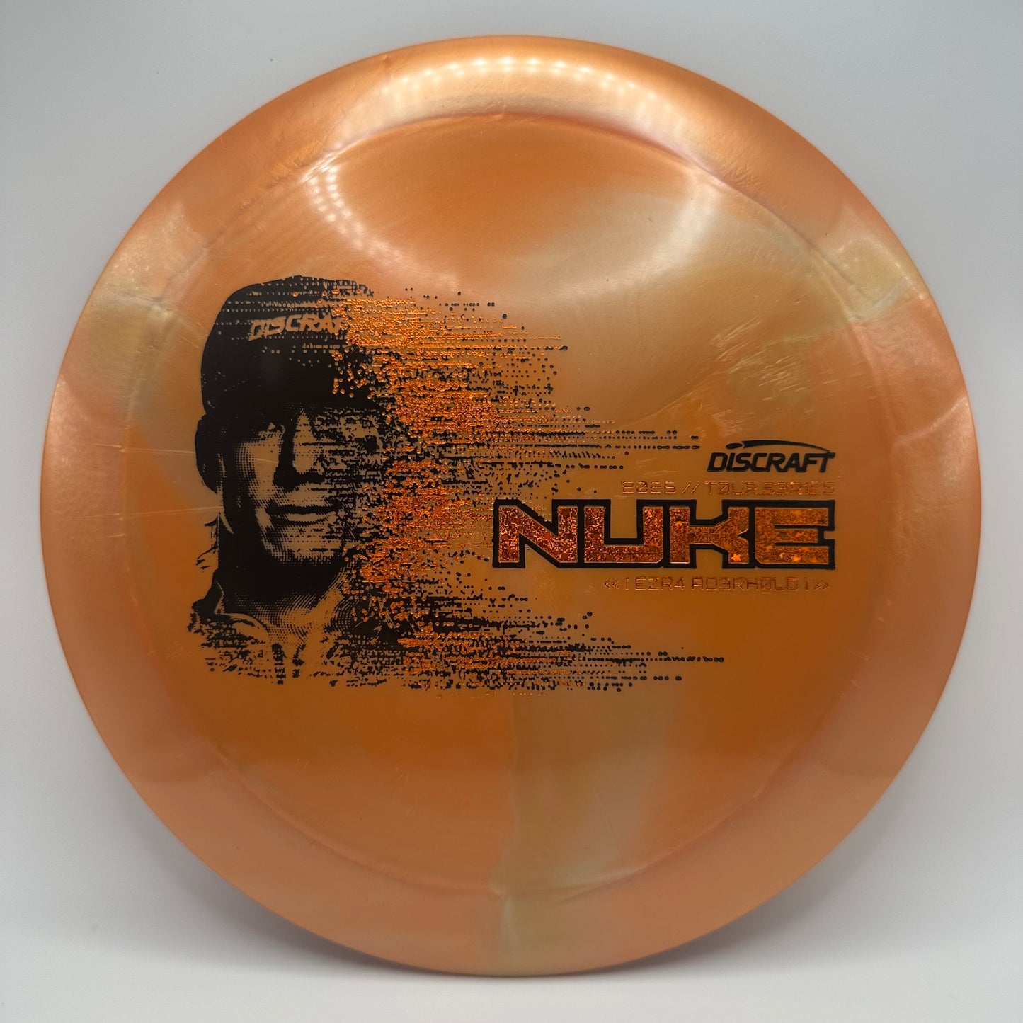 Discraft - Nuke (Titanium Big-Z) Ezra Aderhold 2026 Tour Series