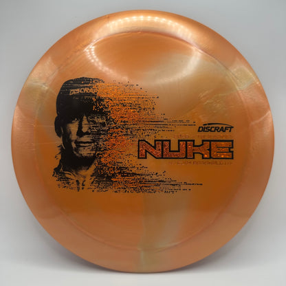Discraft - Nuke (Titanium Big-Z) Ezra Aderhold 2026 Tour Series
