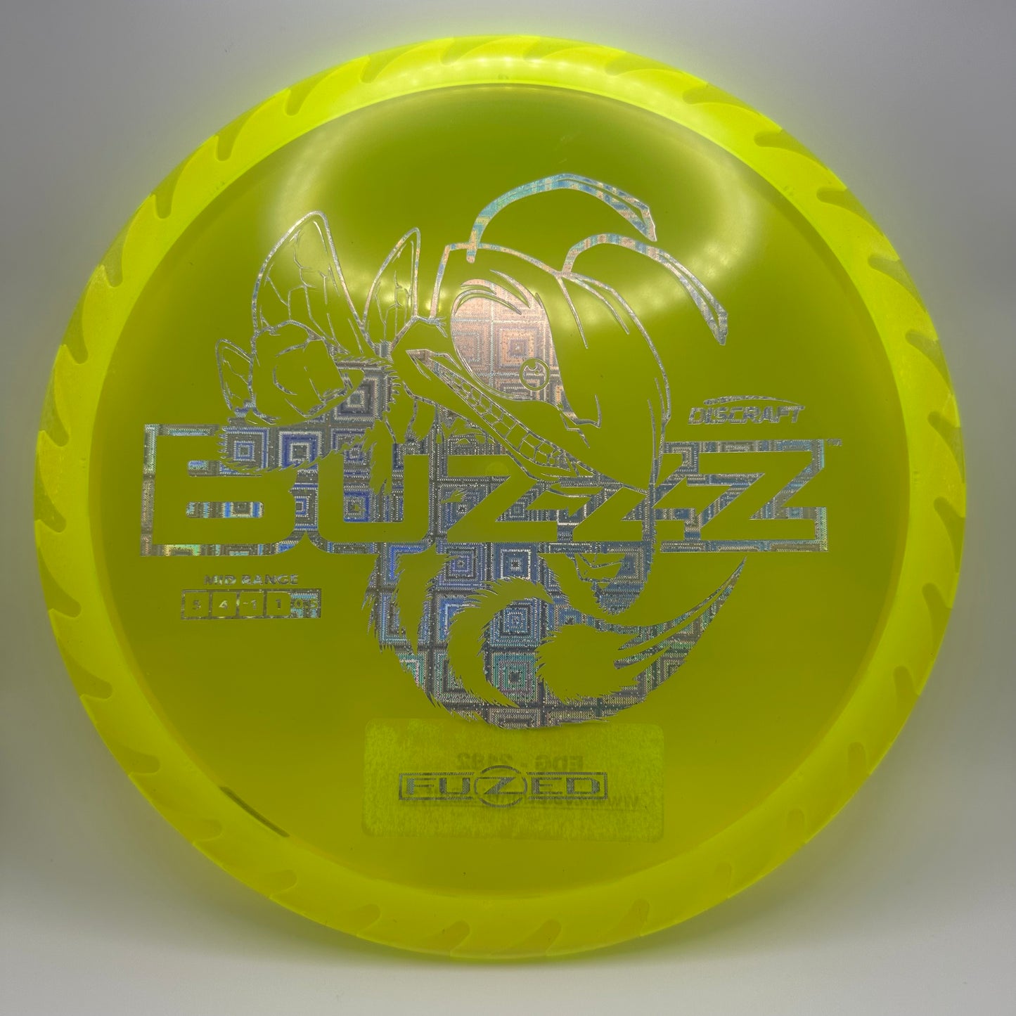 Discraft - Buzzz (Fuzed) Saw Pattern