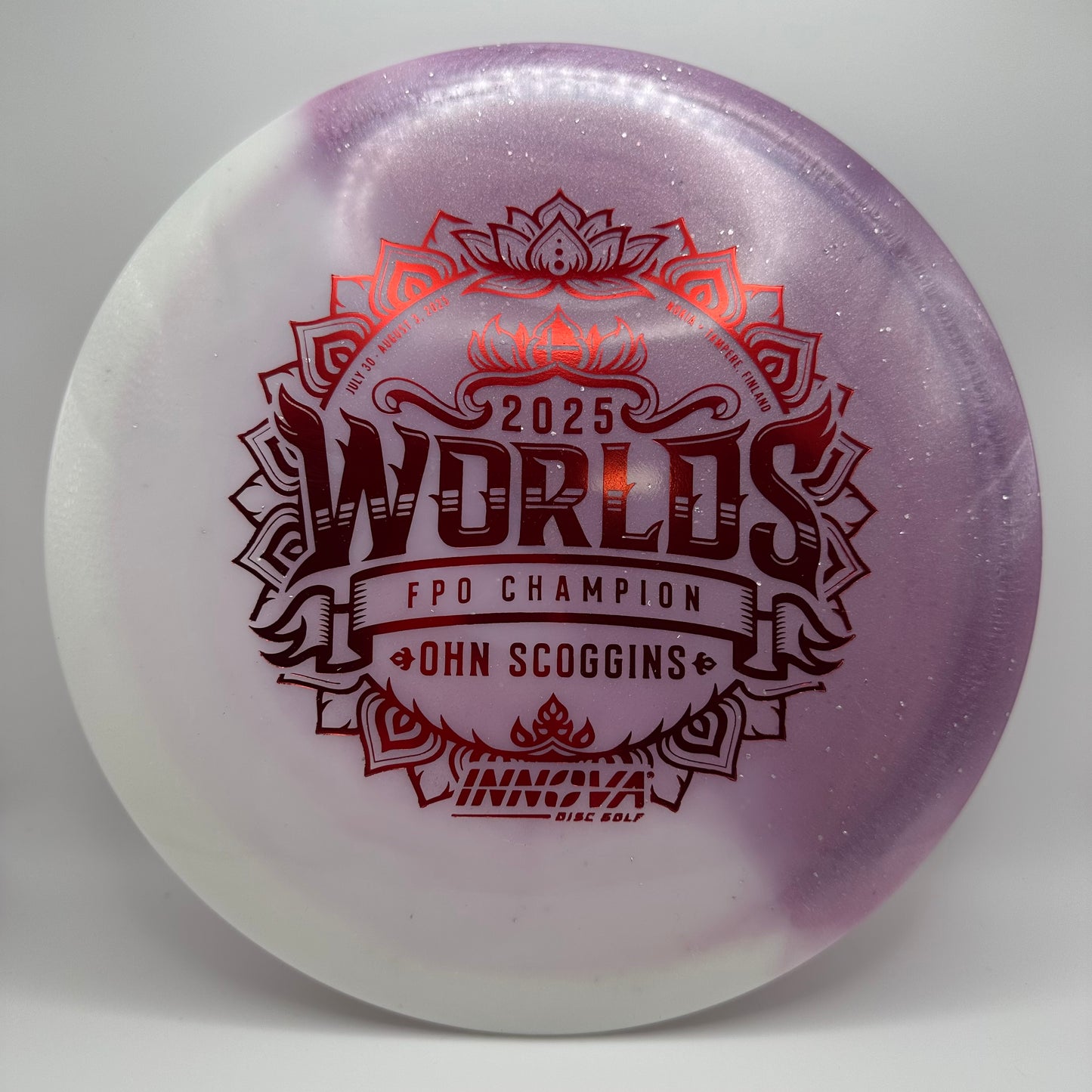 Innova - Leopard3 (Test Material) Ohn Scoggins 2025 World Champion