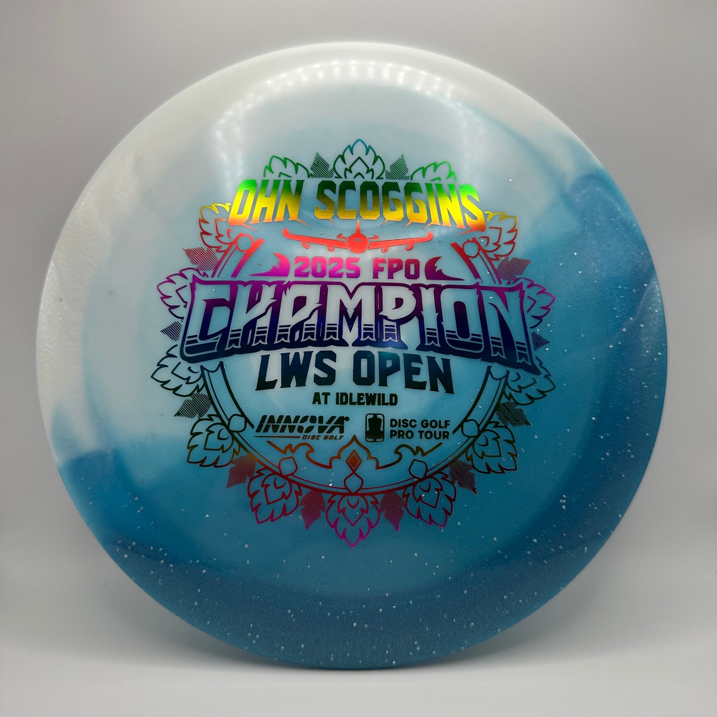 Innova - Destroyer (Test Material) Ohn Scoggins 2025 World Champion