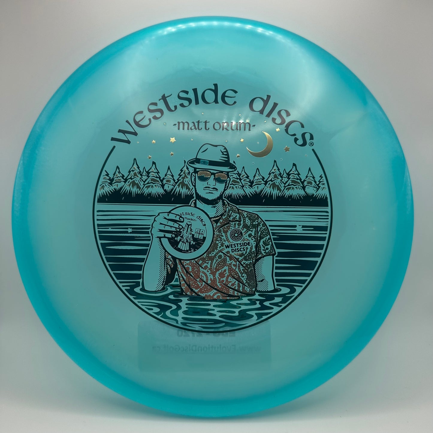Westside Discs - Maiden (VIP-X Moonshine) Matt Orum Signature Series