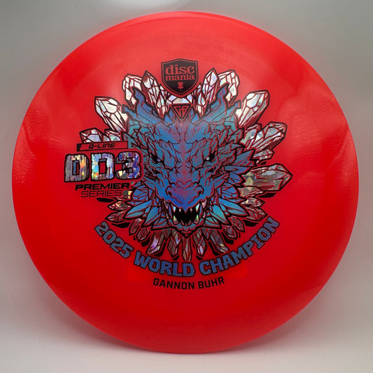 Discmania - DD3 (Q-Line) Gannon Buhr 2025 World Champion