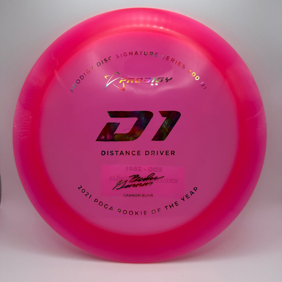 Prodigy - D1 (400 Plastic) Gannon Buhr 2022 Signature Series