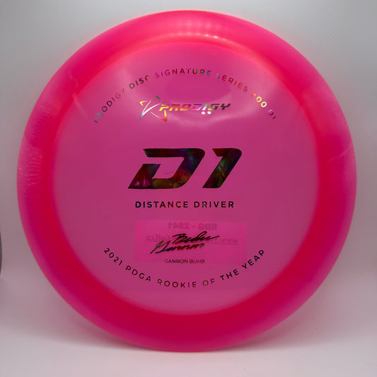 Prodigy - D1 (400 Plastic) Gannon Buhr 2022 Signature Series